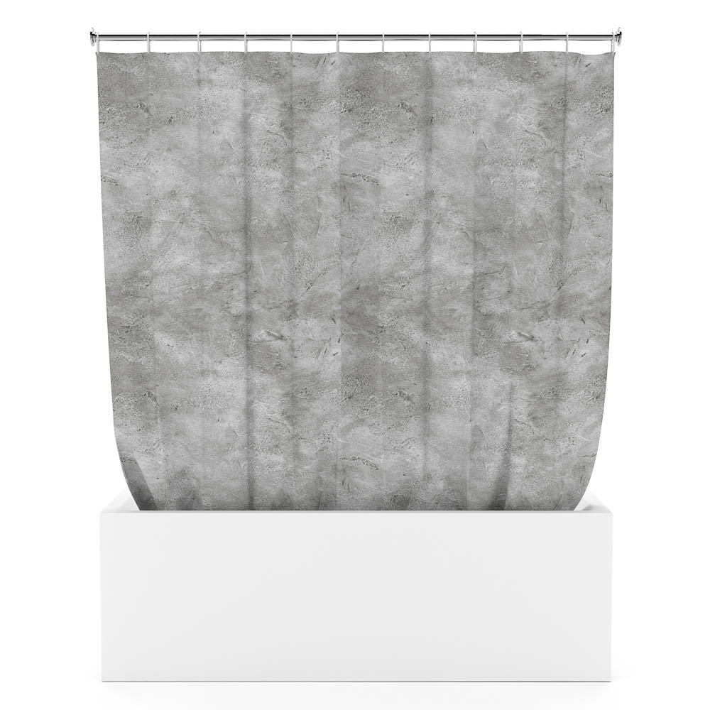 Шторка для ванной, таффета, 145x180см, ШТТФ056-21143 - #1