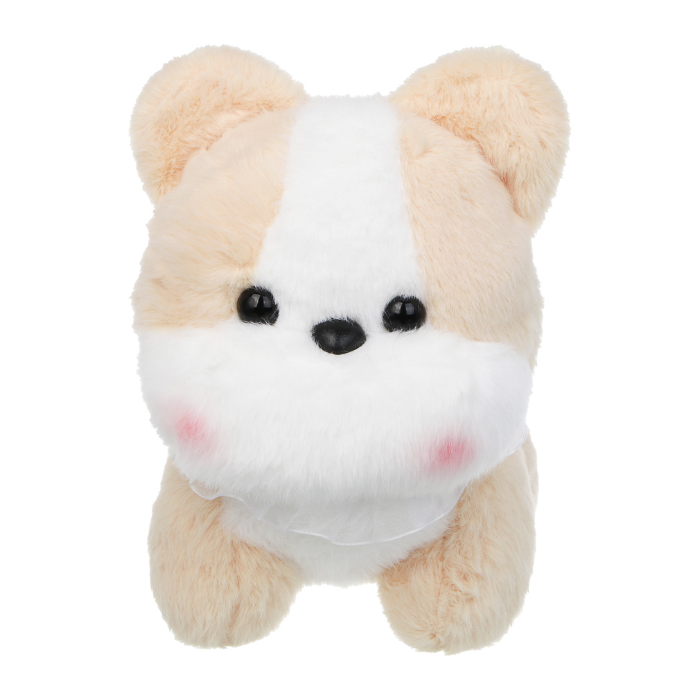 ИГРОЛЕНД Игрушка мягкая "Дружок" , 16-20 см, полиэстер, 2 вида - #2