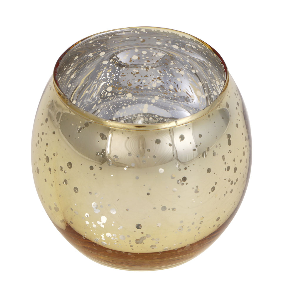 Подсвечник тм LADECOR стеклянный, 7,5x7,5x6,5 см, 2 цвета - #2