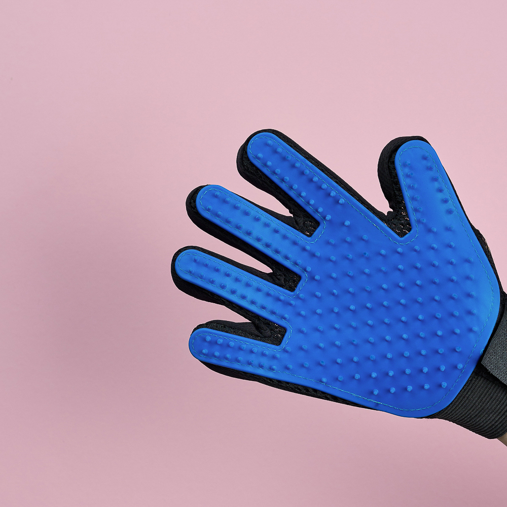 VETTA Перчатка-щетка для домашних животных, нейлон, ТПР, 23х16,5 см - #10