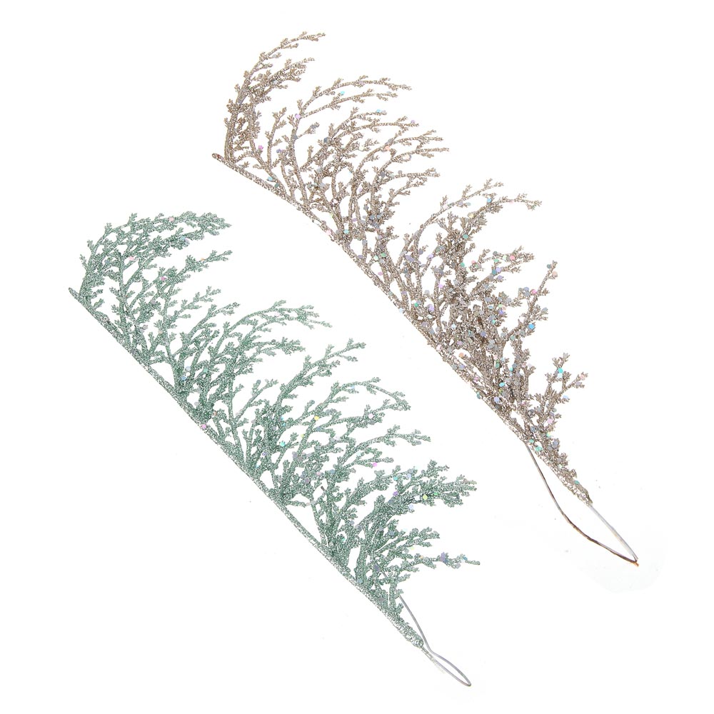 СНОУ БУМ Ветка 9x28см 2 шт - #1