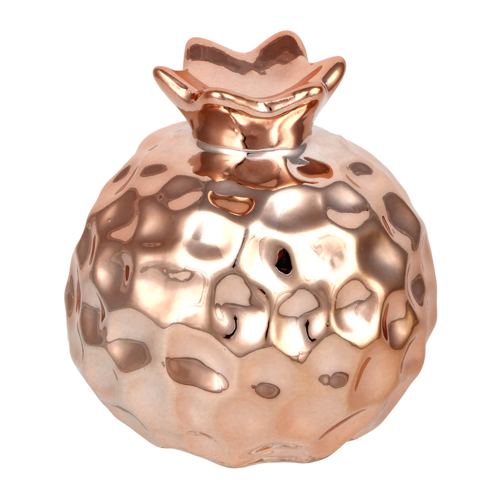 Фигурка декоративная, Гранат, 8,8х8,8х9,2 см, 3 цвета - #4