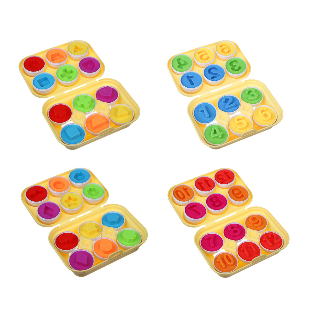 ИГРОЛЕНД Сортер для малышей "Яйца", ABS, PP, 17х12х7см - #2