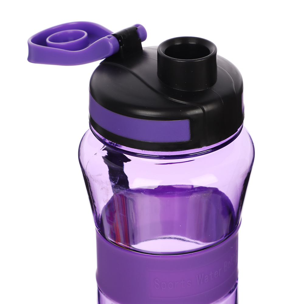 SILAPRO Спортивная бутылка с сеточкой 22х8см, 700мл, силикон, PC - #16