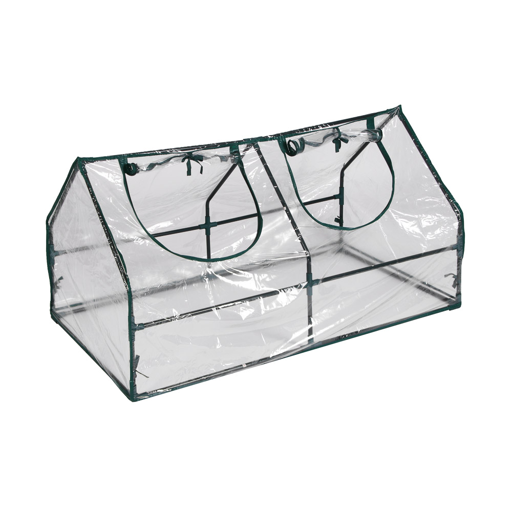 Парник тм INBLOOM, 120x60x60см, ПВХ, металл - #3