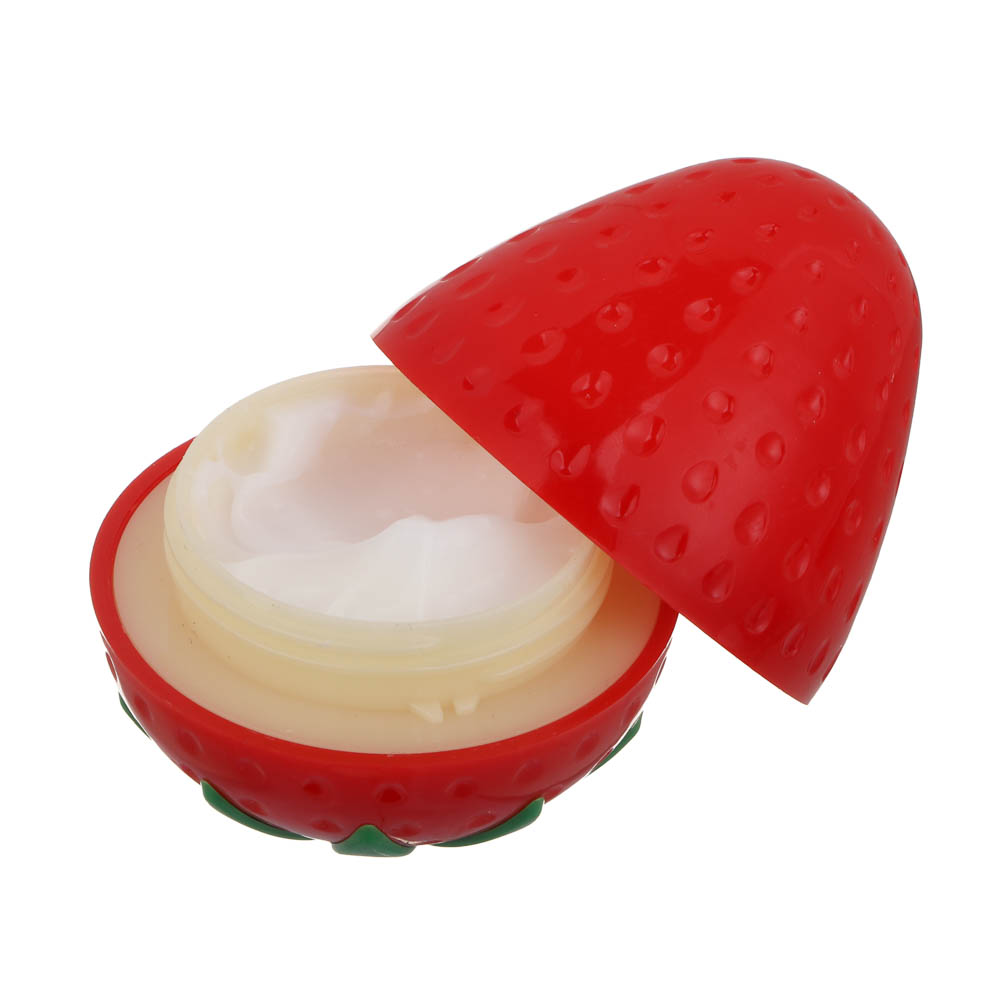 Крем для рук увлажняющий с витамином E и ниацинамидом клубника тм Sadoer, 35 гр - #3