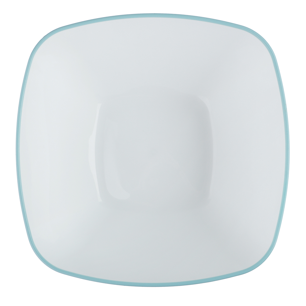 Салатник DUO 2л, пластик, 2 цвета - #6