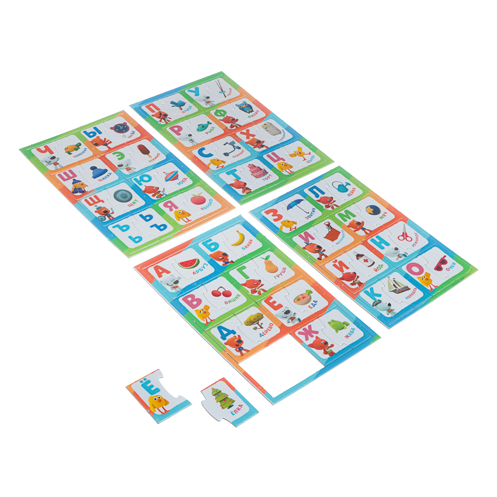 МиМиМишки Настольная игра в чемоданчике "Азбука-Цифры", 22х4х17см - #5