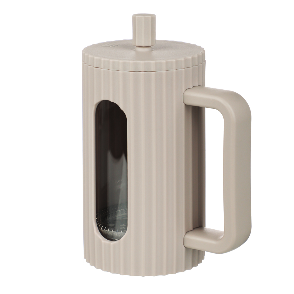 SATOSHI Форман Френч-пресс 600мл, жаропрочное стекло - #5