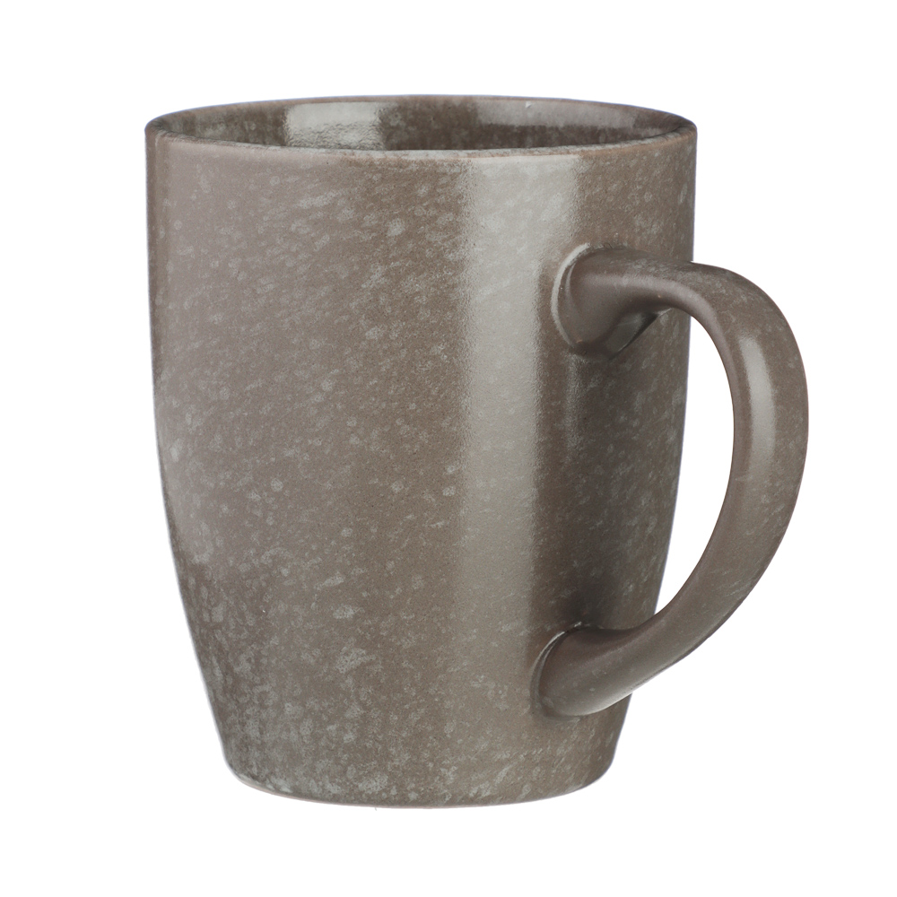 MILLIMI Набор стол.посуды 16пр(тар26см*4, тар20см*4, салатн14см*4, кружка340мл*4) керамика, серый - #11