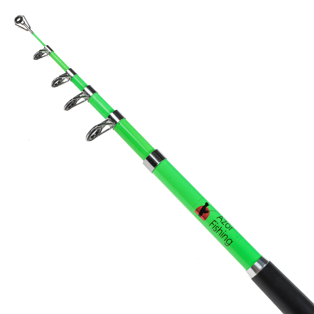 Спиннинг AZOR FISHING «Снук» файбергласс, 2,7м, тест 40-80гр, 2 цвета - #3