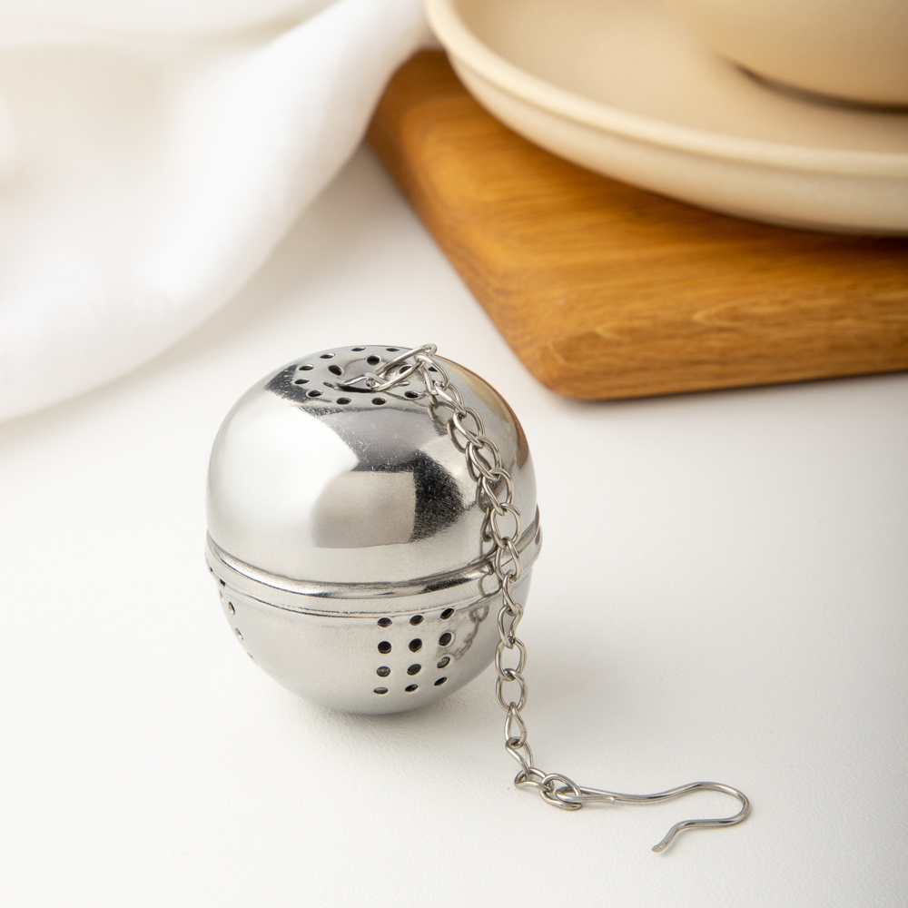 Ситечко для чайника "Яйцо", нерж. сталь - #6