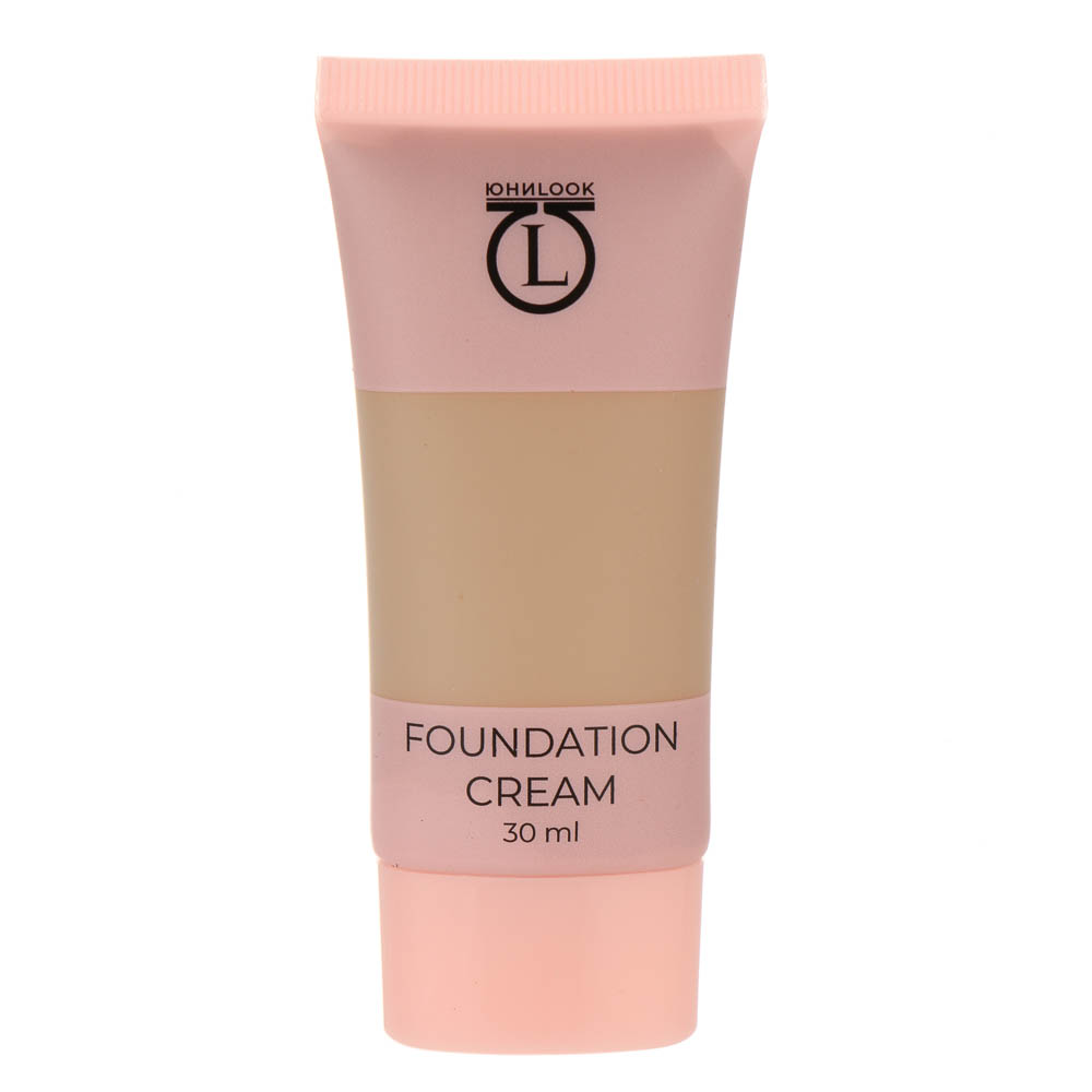 Крем тональный тм ЮНИLOOK, 30мл - #2