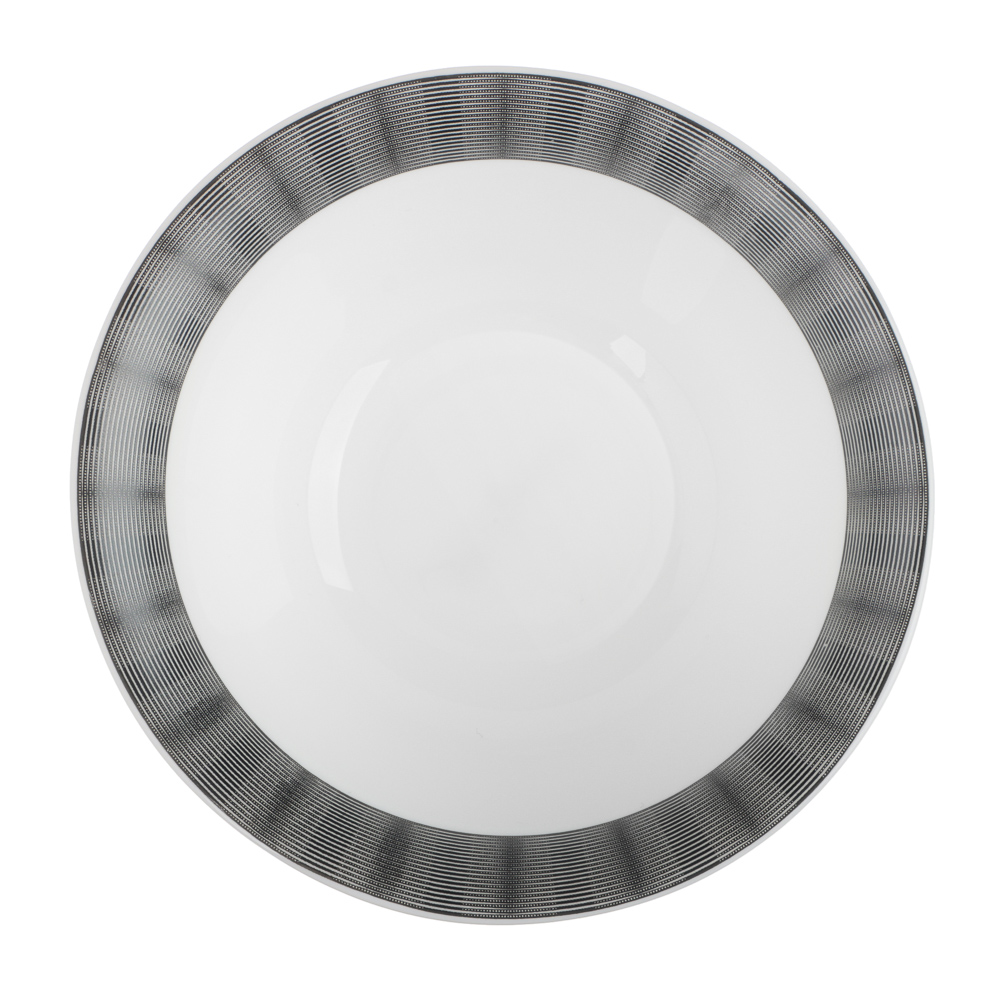 MILLIMI Графит Салатник, опаловое стекло, 320мл, 12.5х5см - #5