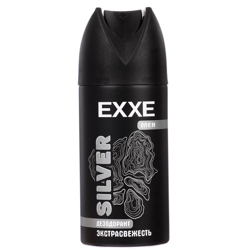 Дезодорант аэрозоль мужской EXXE MEN SILVER, 150мл - #3