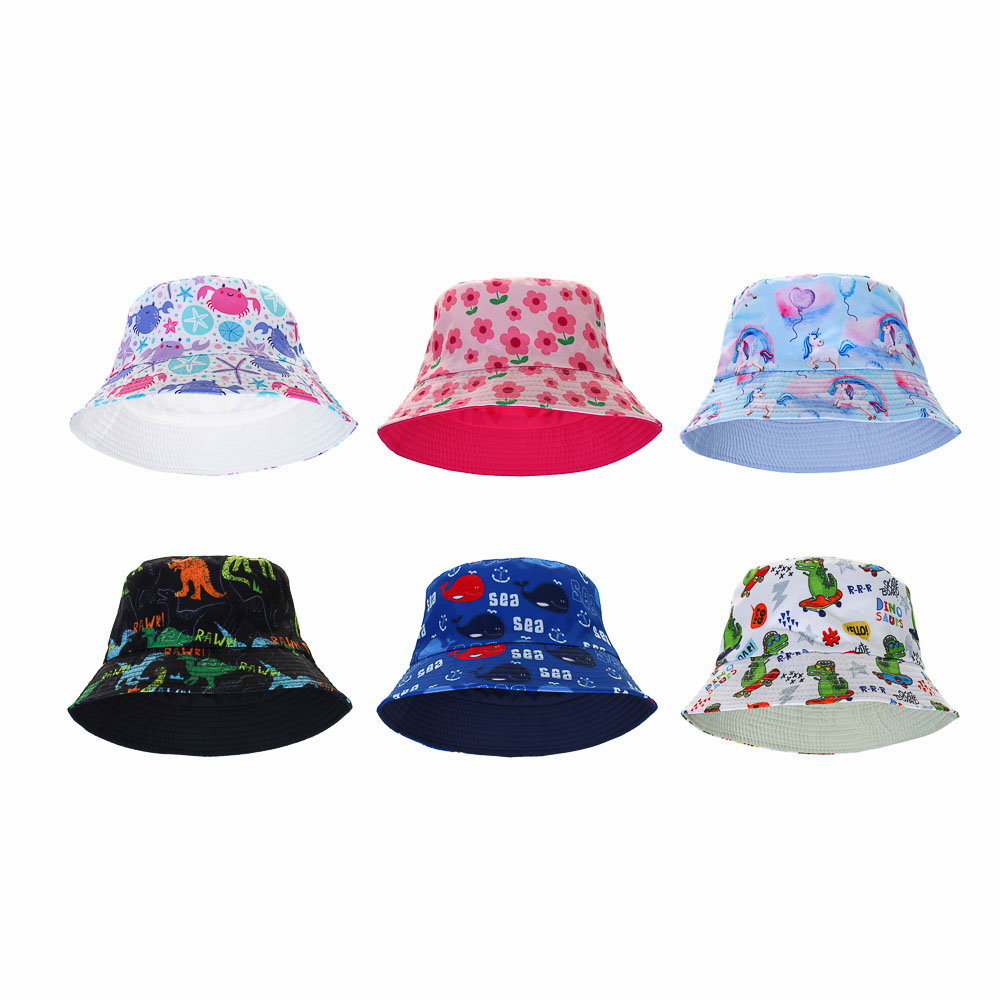 GALANTE Панама детская, р.54, 50% хлопок, 50% полиэстер, 6 дизайнов, ВЛ25-06 - #2