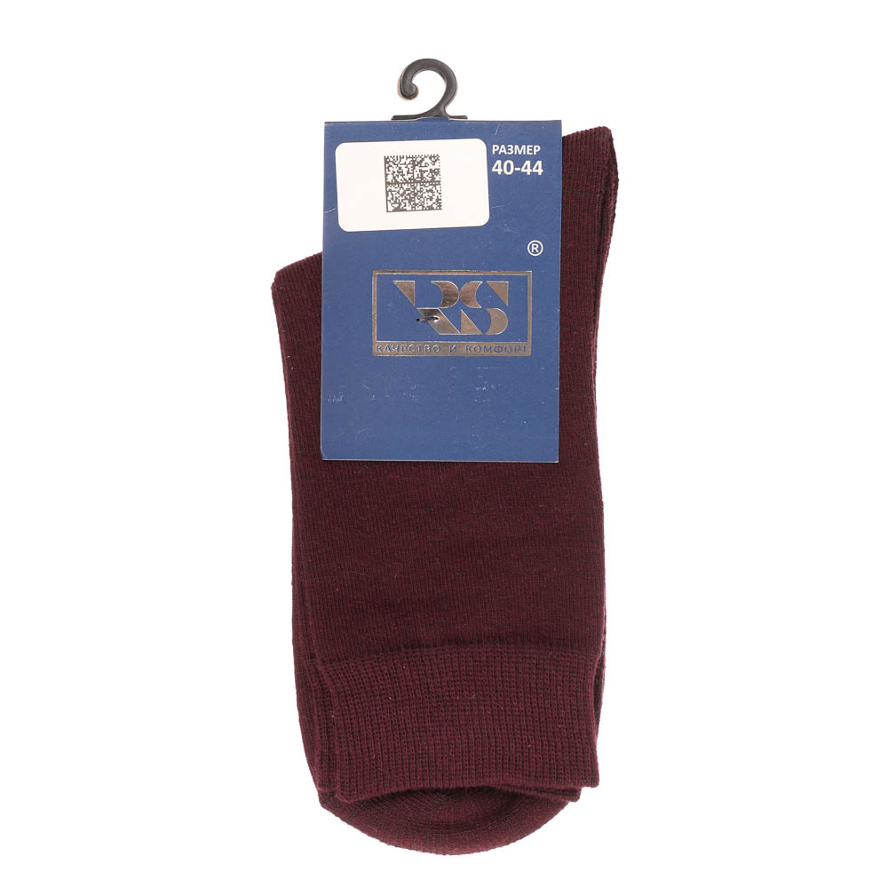 Носки мужские, тм RS, 70% хлопок, 25% п/а, 5% эластан, р.40-44 - #4