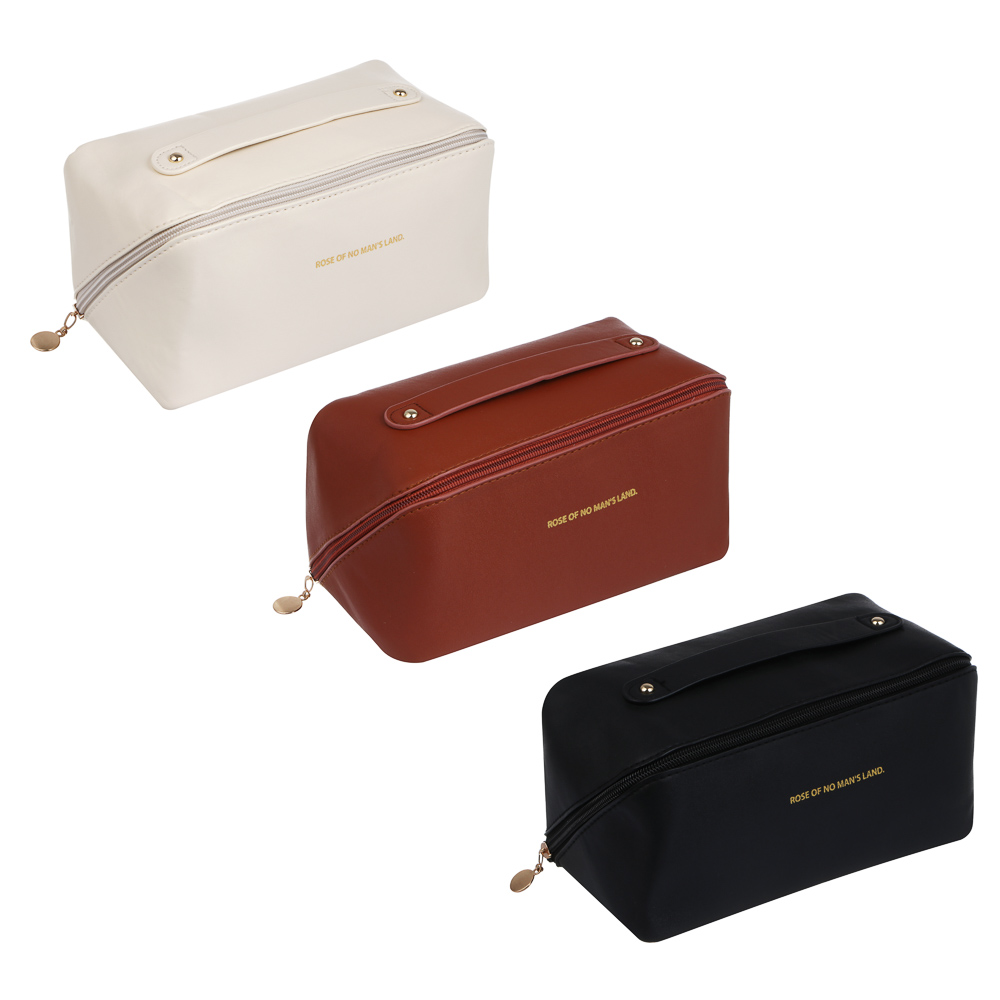 Косметичка саквояж 6 отделений тм ЮL, ПУ, 25х11х11см, 3 цвета - #1