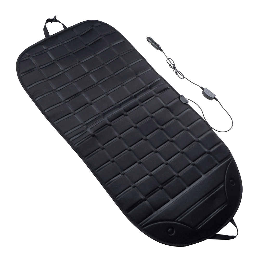 ЕРМАК Накидка с подогревом, 12В, регулятор, 95x50 см, провод 130 см, черный - #2