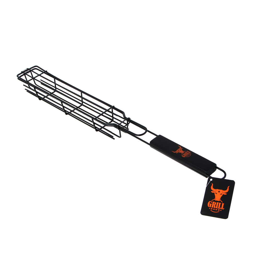 Решетка гриль для овощей тм GRILLBOOM, 230гр, 49х5х4 см - #8