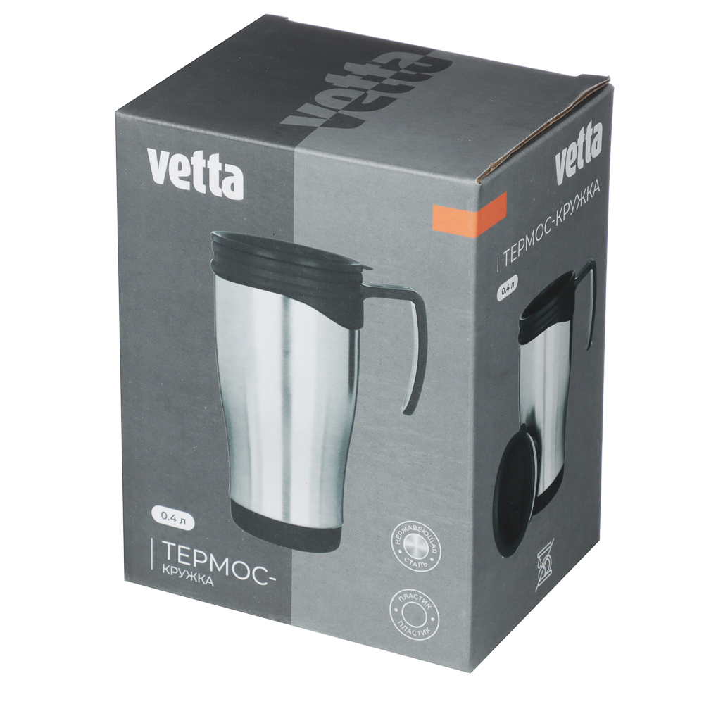 VETTA Термос-кружка 400мл, MD-14HE - #5