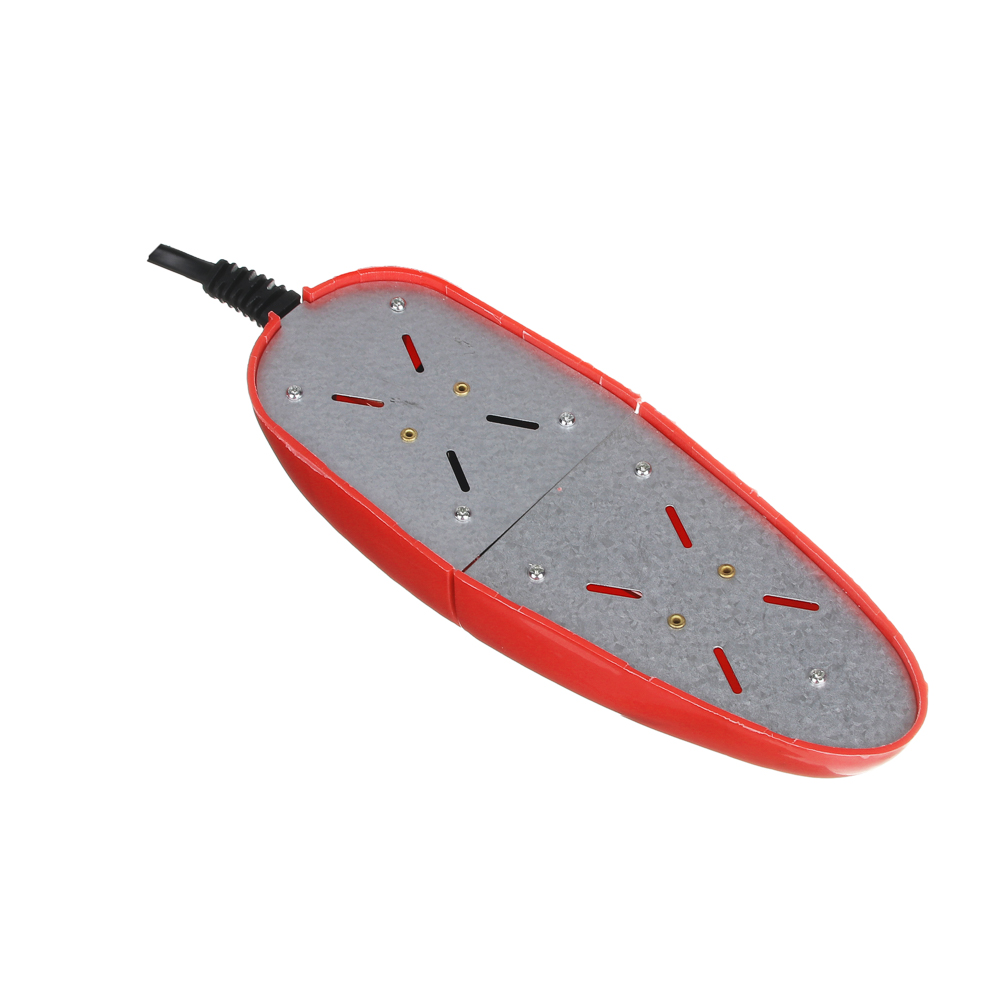 LEBEN Сушилка для обуви раздвижная,18x6x4,5см, пластик, 220В, 20Вт - #3