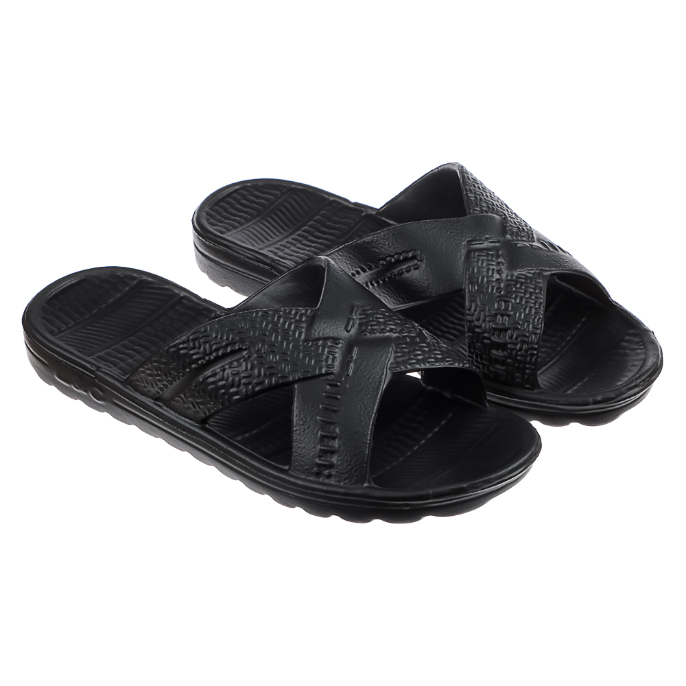 Обувь мужская, Туфли купальные, арт. 073, размер 40/41, черные - #1