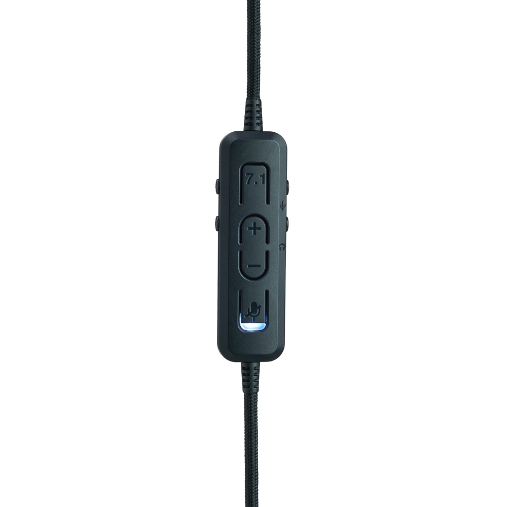 BY Наушники проводные с микрофоном игровые Type-C USB(A)3,2 м, VS7.1, Виброшок, настр. RGB подсветка - #15
