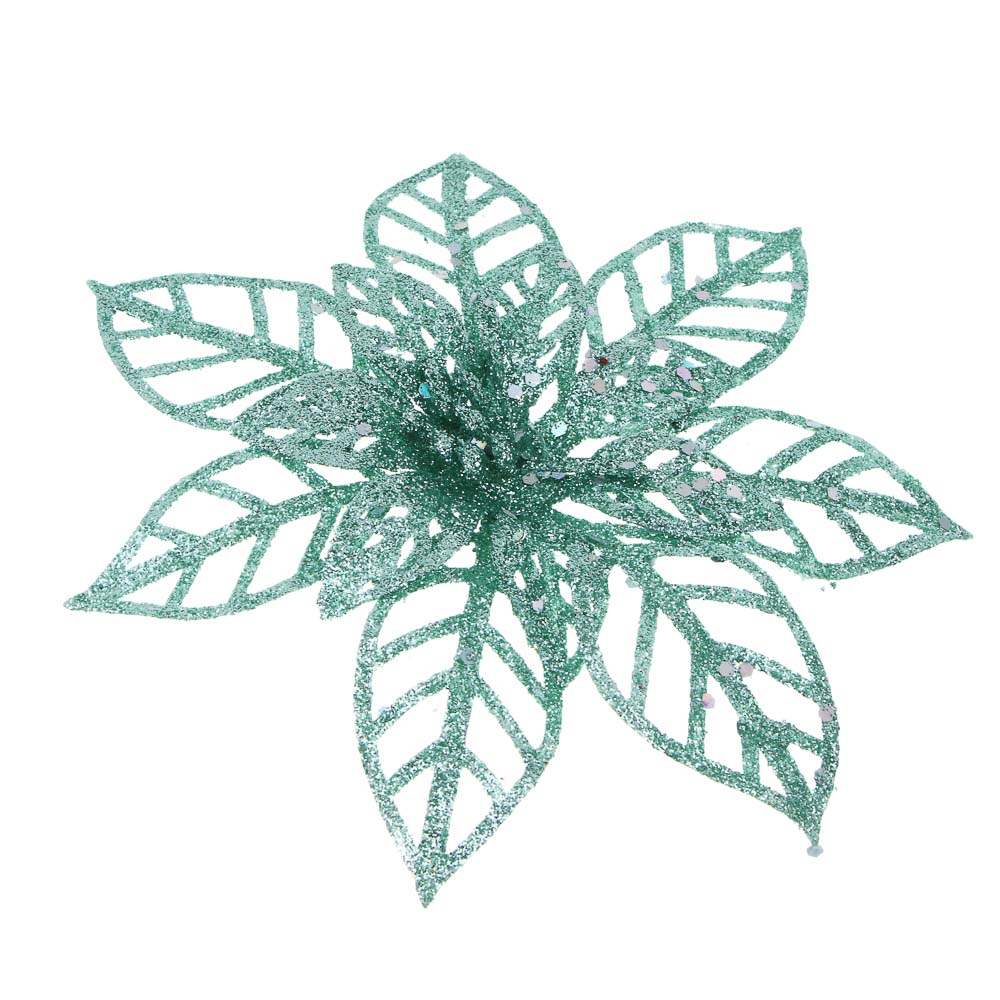 СНОУ БУМ Цветы на прищепке 14x14 см, 2 шт - #3