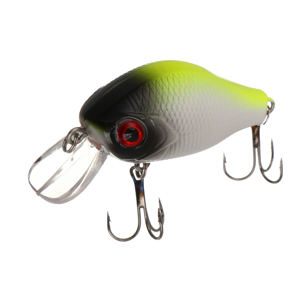 Воблер "Бэби Крэнк" тм AZOR FISHING, F, 8,0гр, 55мм, 0,0-0,5м, 5 цветов - #3