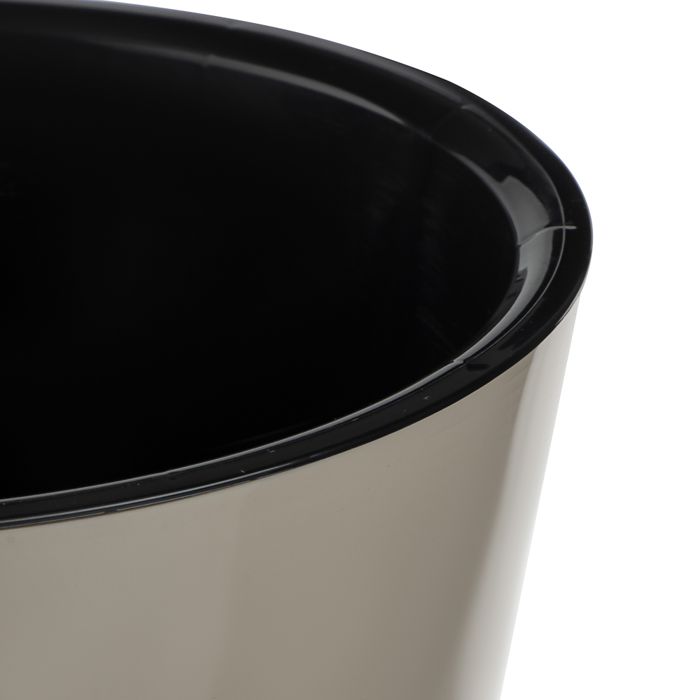 Горшок для цветов "Rosemary" D200мм, 4л с дренажной вставкой, микс цветов - #4