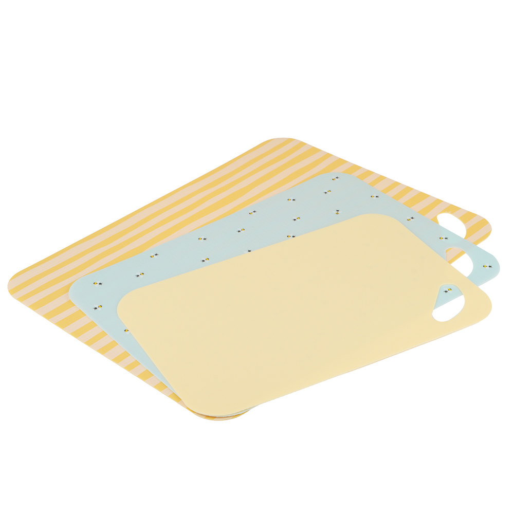 Набор досок разделочных гибких тм SATOSHI Орра, 3шт, 38х29см, 33,5х24см, 29х19см, пластик - #3