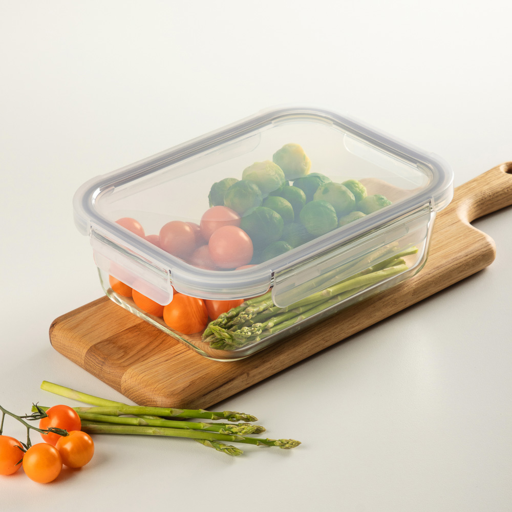 VETTA Контейнер для продуктов на защелках 1500мл, жаропроч.стекло - #10