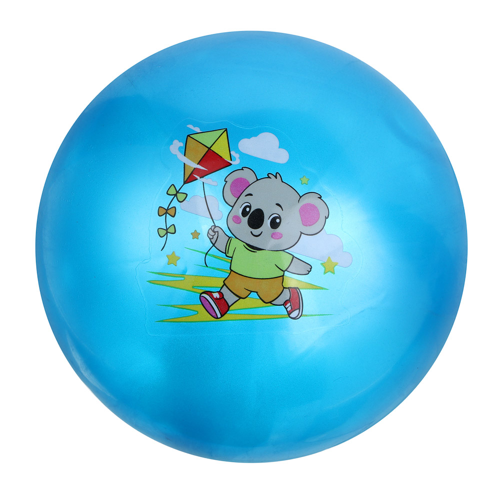 Мяч детский "Веселое настроение", d23см, ПВХ, 4 дизайна - #2