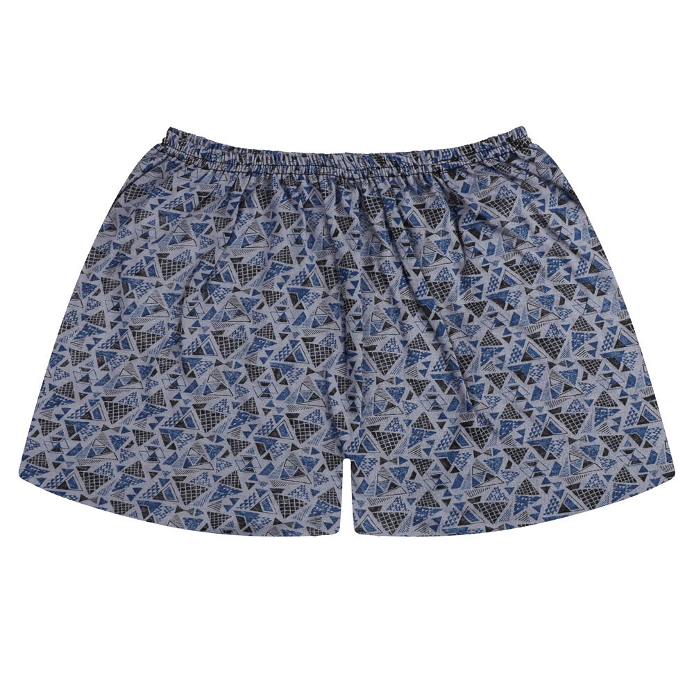 Трусы мужские свободные, р.56-58, 100% хлопок, Cotton #31027 - #21