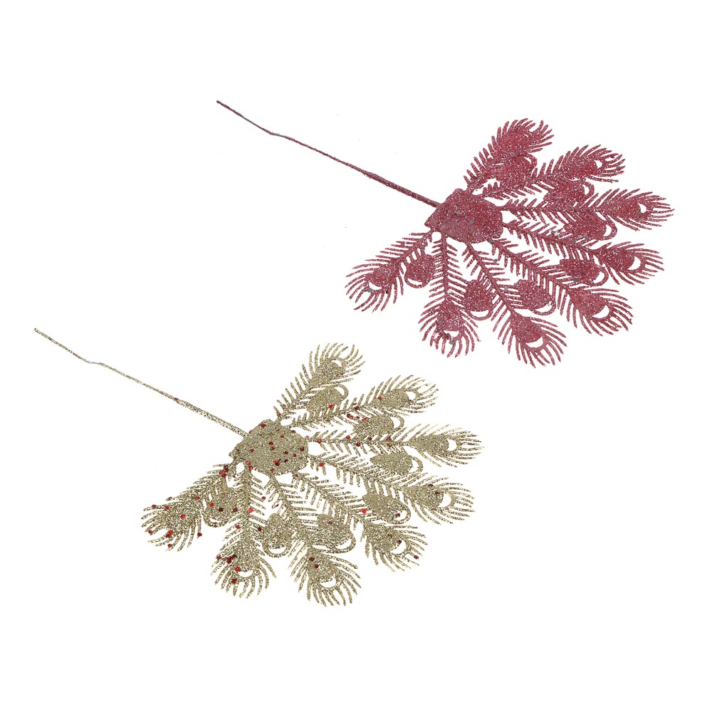 СНОУ БУМ Ветка 15x19см 2 шт - #1