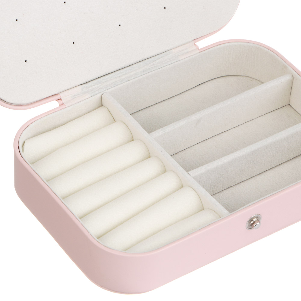 Шкатулка для украшений, 16x11x5 см, ПВХ, 3 цвета - #7