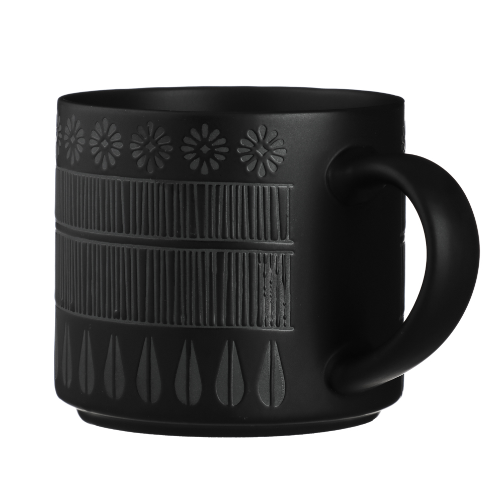 MILLIMI Инь Ян Кружка 460мл, фарфор, 4 дизайна - #4