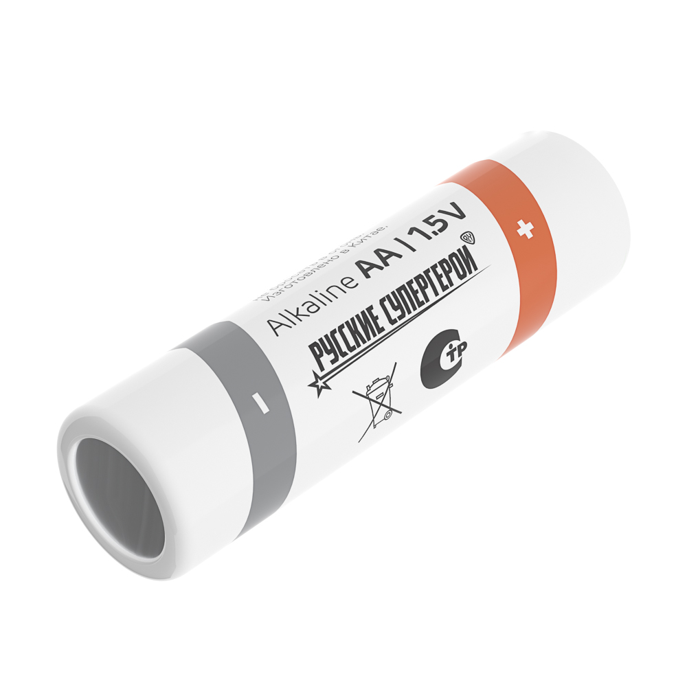 Батарейки AA BY Promo (LR06) 4шт в блистере, щелочные 1.5V - #3