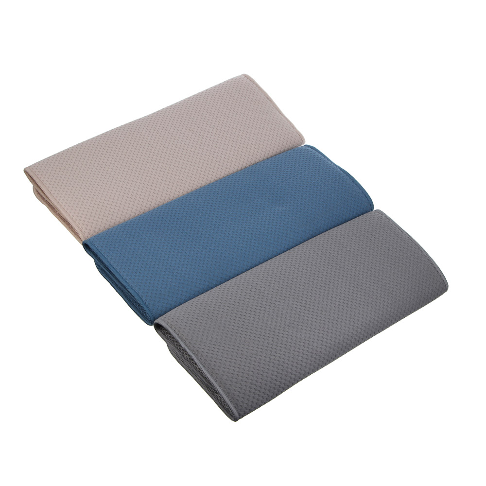 VETTA Салфетка для сушки посуды из микрофибры, "Классика", 38x50см, 300г/кв.м, 3 цвета - #1