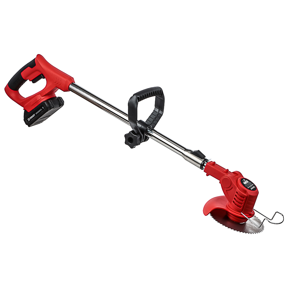 РОКОТ Триммер аккумуляторный, Акб 21В, 1500 mAh-2шт. - #3