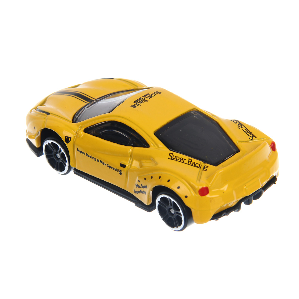 ИГРОЛЕНД Машинка "Гонки без правил", металл, 10,9х13х3 см, 26 диз - #8