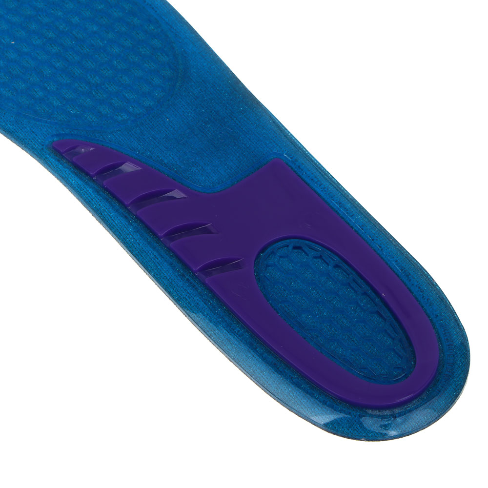 Стельки универсальные тм STREETWISE, с гелевым амортизатором, ТПЭ, п/э, р. 37-41 - #5