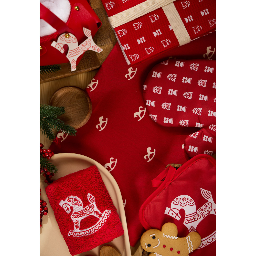 PROVANCE Красный конь Полотенце 30х50см, 80% полиэстер, 20% полиамид - #8