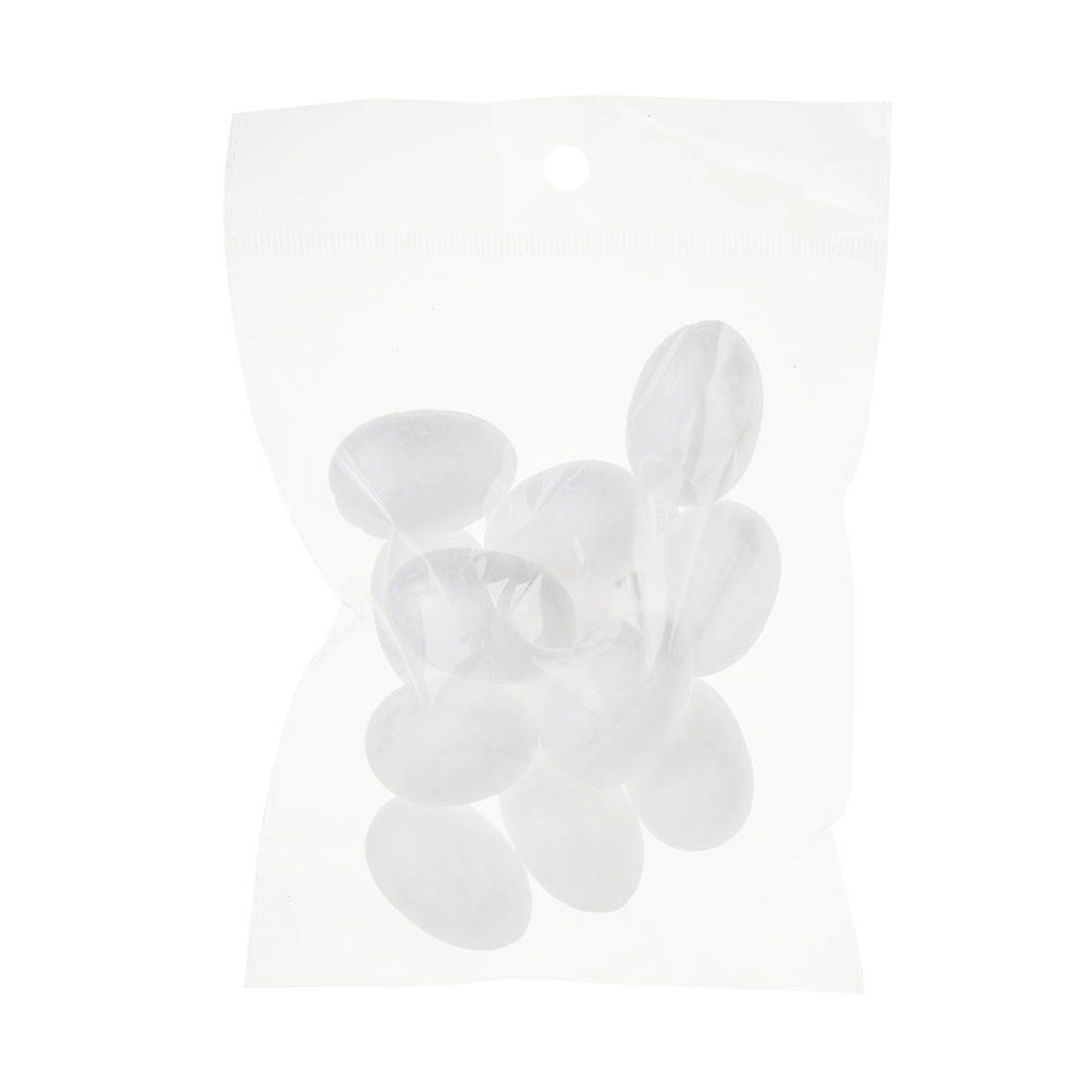 Заготовка "Яйцо" из пенопласта, 2,5х4 см, набор 12 шт - #5