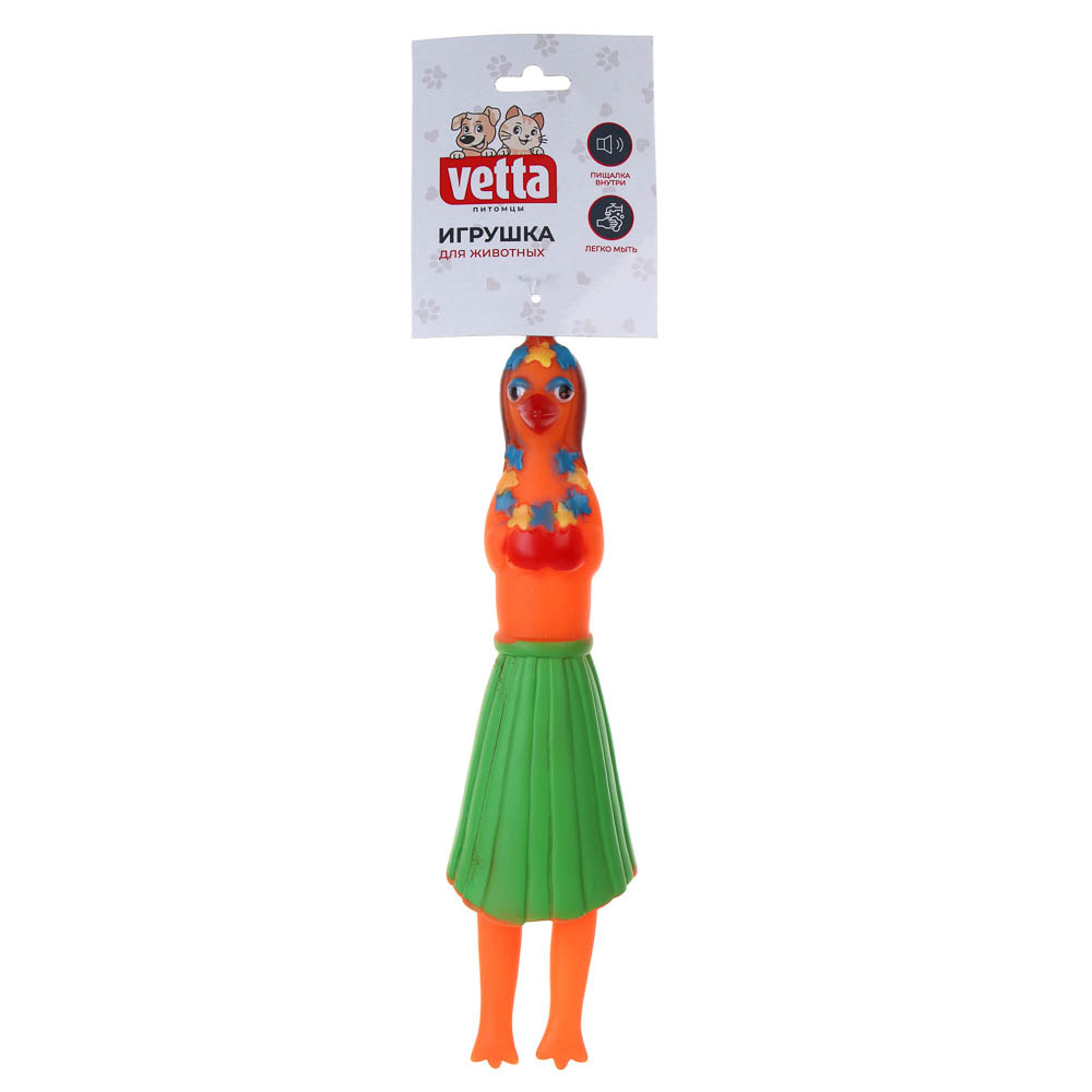 VETTA Игрушка для домашних животных, ПВХ, 25,5х6 см, танцовщица - #5