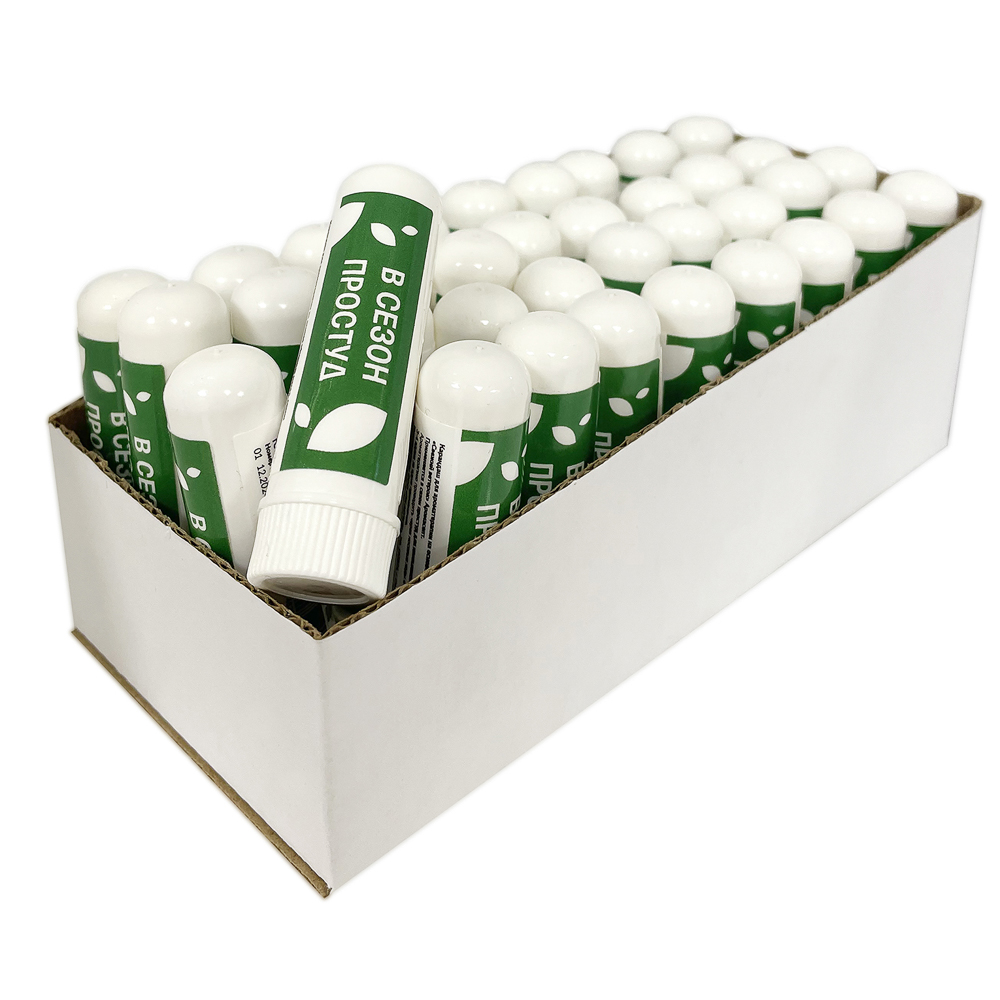 Ингалятор-карандаш "В СЕЗОН ХОЛОДОВ" Аспера 1,3г БЕЗ ПОДЛОЖКИ - #3