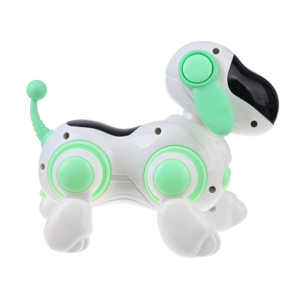 ИГРОЛЕНД Робот питомец-мини в шоубоксе, движение, свет, звук, ABS, 16х10х13см, 2хАА - #6