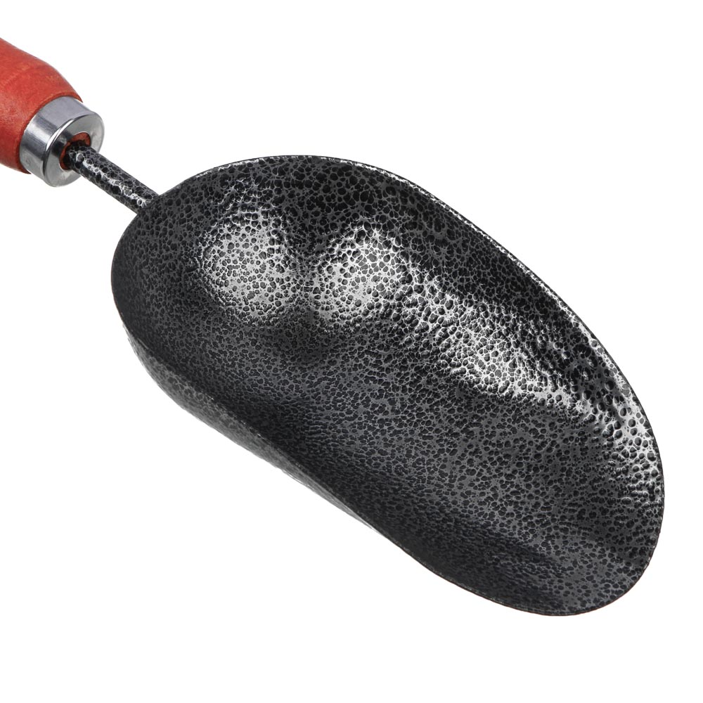 INBLOOM Совок садовый 33х9см, 1.8мм, металл, дерево - #4