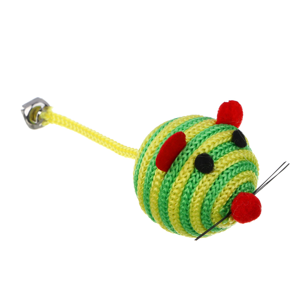 VETTA Игрушка для домашних животных, ПЭ, 4 см, мышь - #1